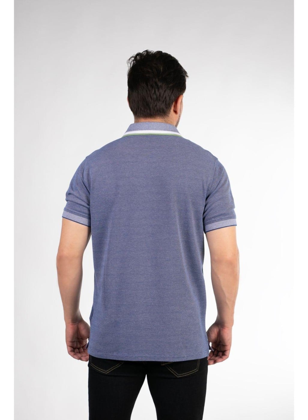 POLO MANGA CORTA HOMBRE OSCAR DE LA RENTA A25KNP054 - 3