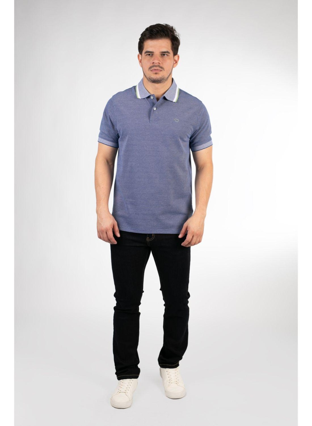 POLO MANGA CORTA HOMBRE OSCAR DE LA RENTA A25KNP054 - 1