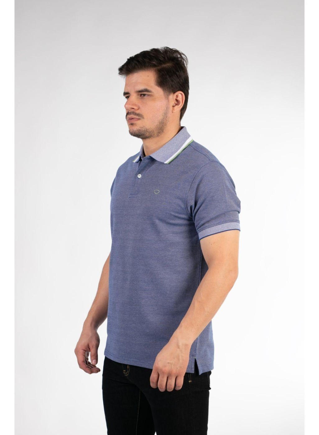 POLO MANGA CORTA HOMBRE OSCAR DE LA RENTA A25KNP054 - 2
