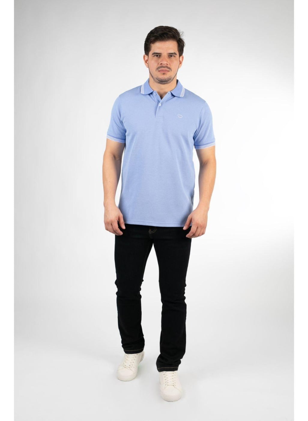 POLO MANGA CORTA HOMBRE OSCAR DE LA RENTA A25KNP070 - 1