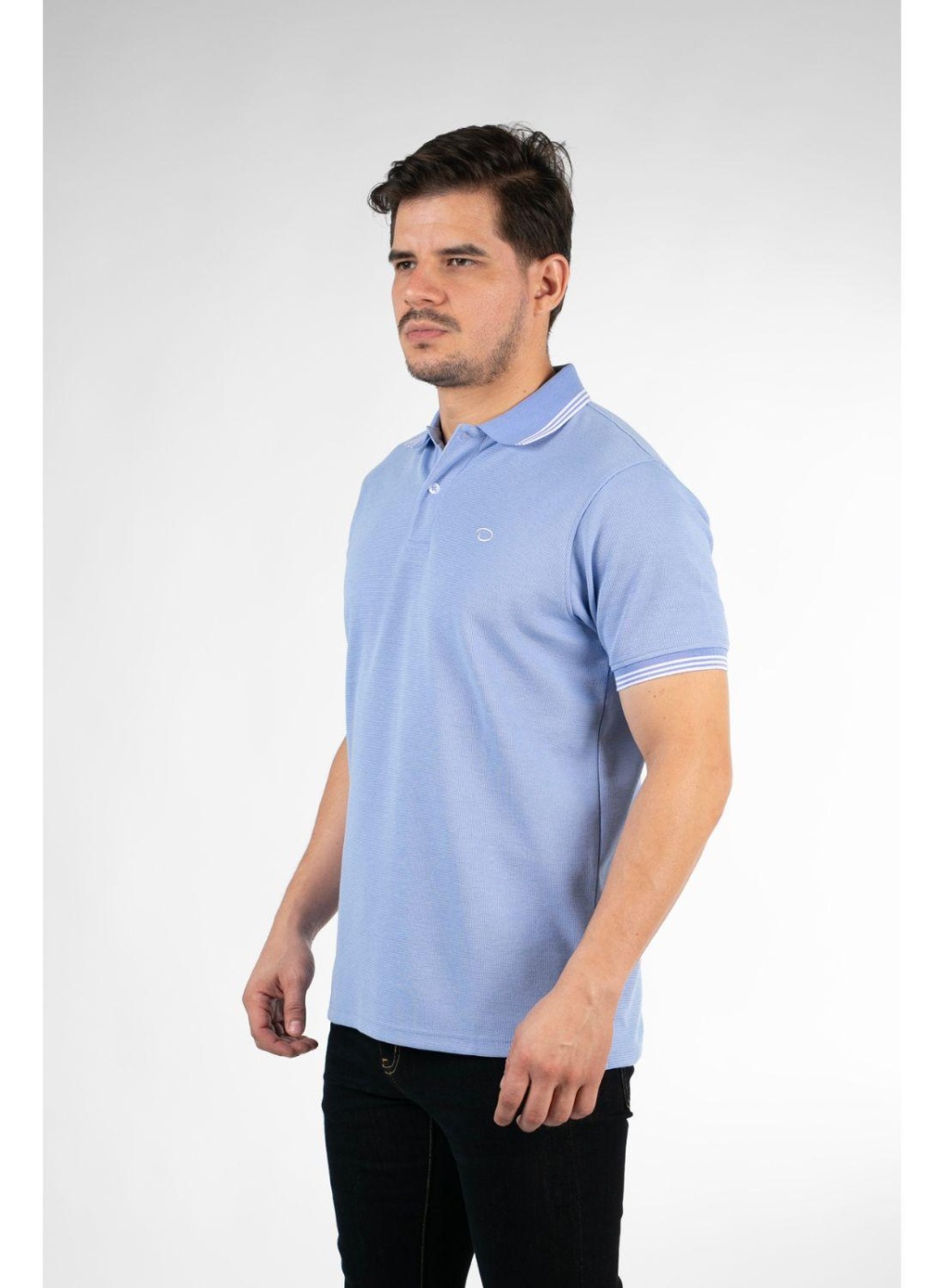 POLO MANGA CORTA HOMBRE OSCAR DE LA RENTA A25KNP070 - 2
