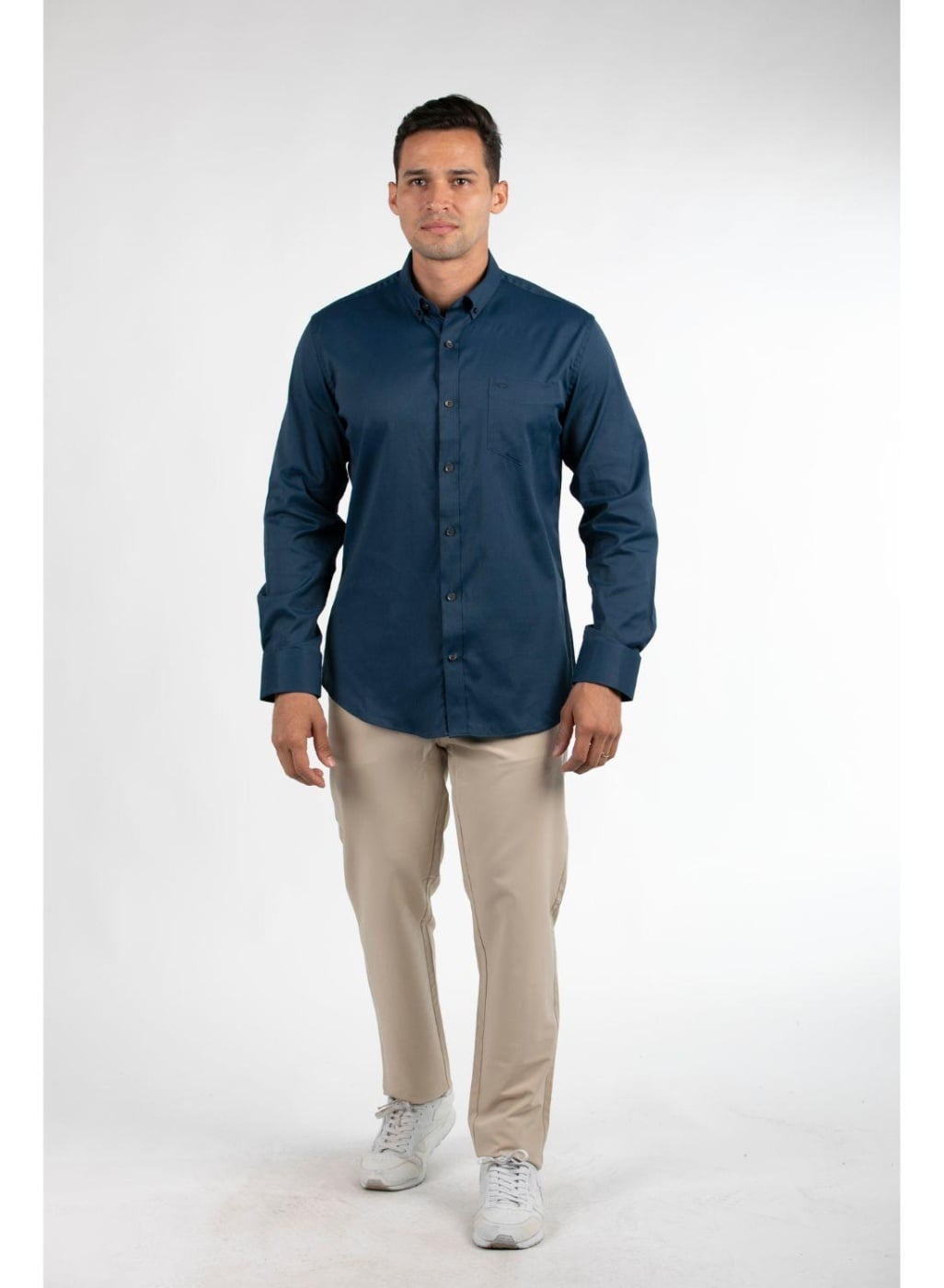 CAMISA MANGA CORTA HOMBRE OSCAR DE LA RENTA A2501WVN900 - 1