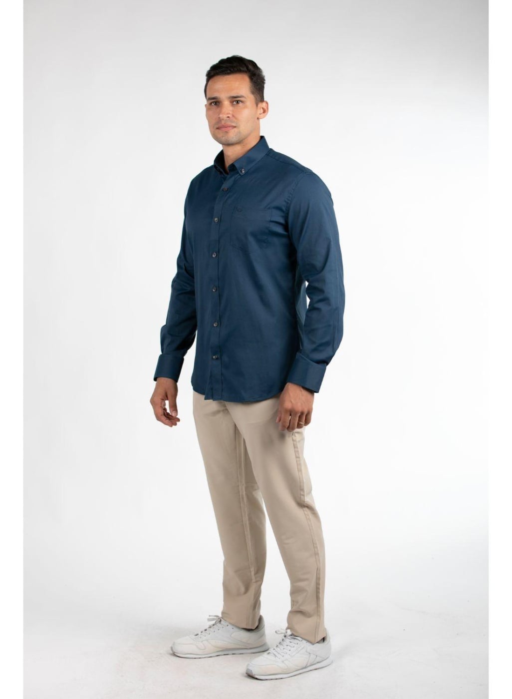 CAMISA MANGA CORTA HOMBRE OSCAR DE LA RENTA A2501WVN900 - 2