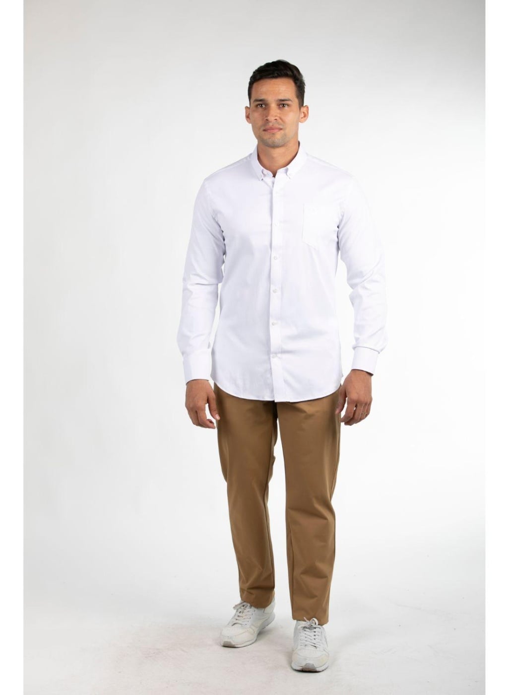 CAMISA MANGA CORTA HOMBRE OSCAR DE LA RENTA A2501WVN900 - 1