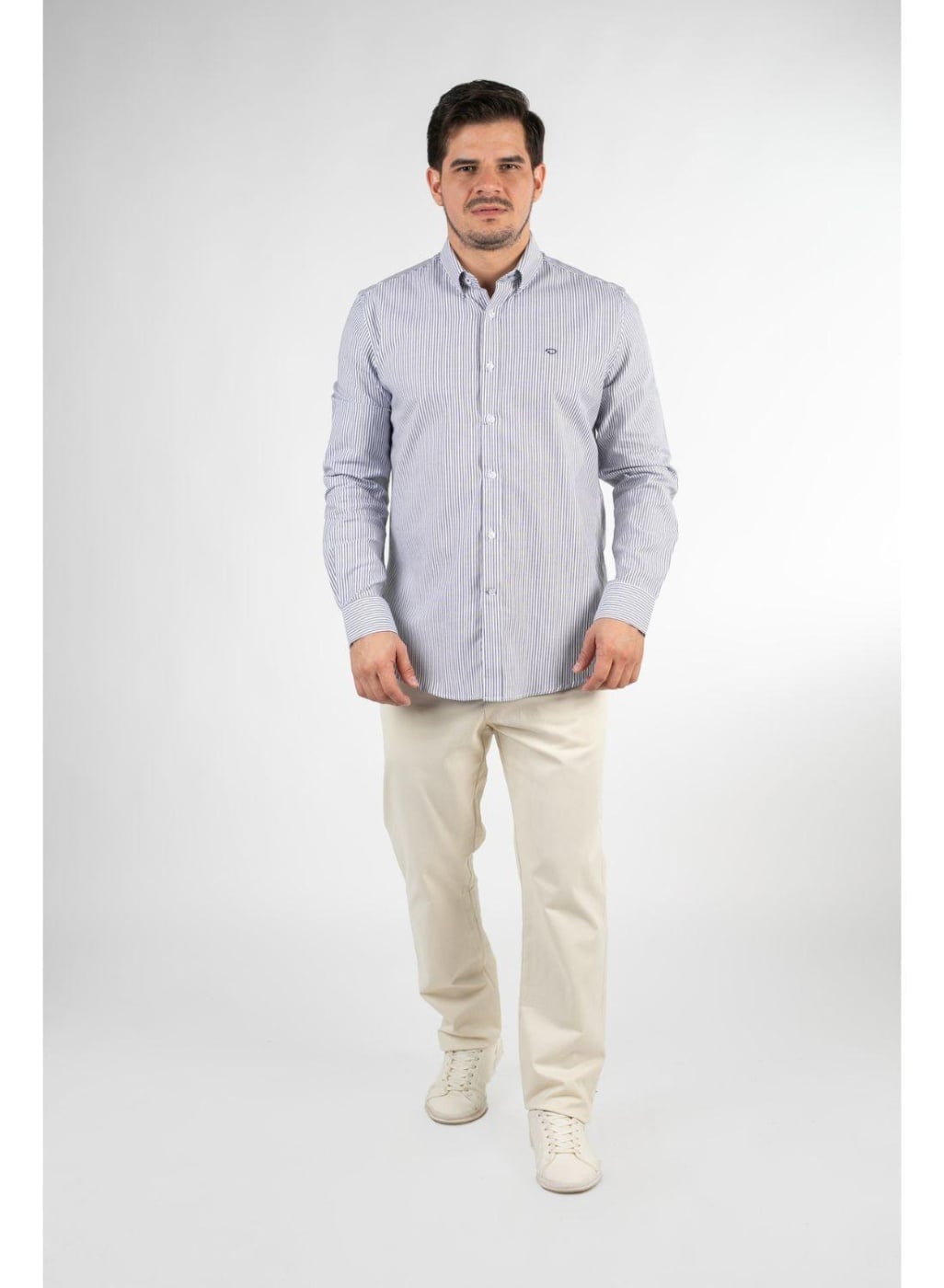 CAMISA MANGA LARGA HOMBRE OSCAR DE LA RENTA A24WVN024 - 1