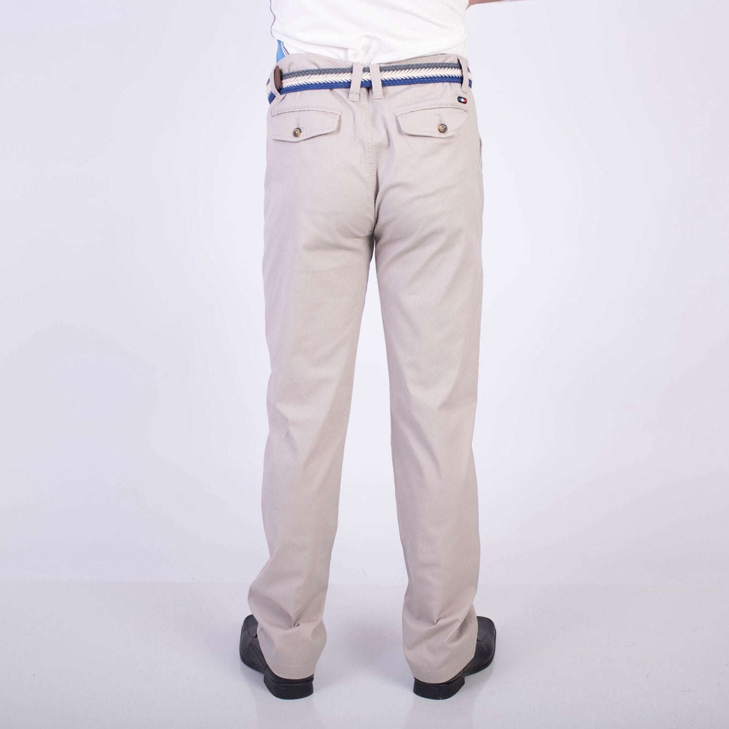 PANTALÓN DRILL HOMBRE PIERRE CARDIN STRETCH PC-6289PAA - 4