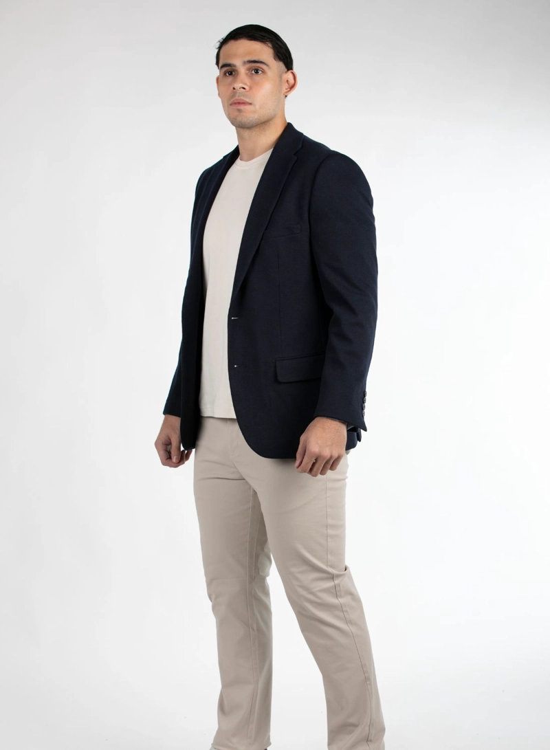 BLAZER HOMBRE OSCAR DE LA RENTA 04BLZ054 NAVY - 2