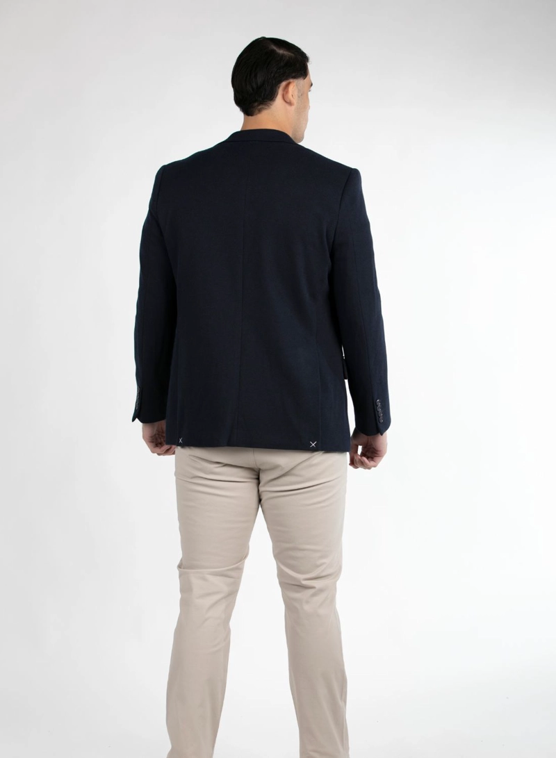 BLAZER HOMBRE OSCAR DE LA RENTA 04BLZ054 NAVY - 3