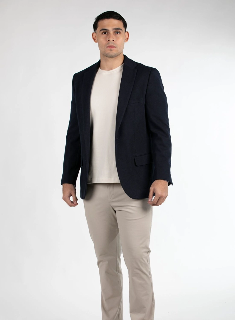 BLAZER HOMBRE OSCAR DE LA RENTA 04BLZ054 NAVY - 1