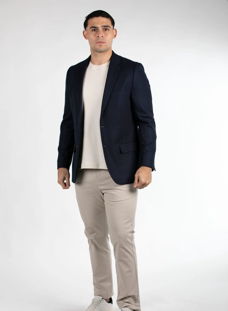 BLAZER HOMBRE OSCAR DE LA RENTA 03BLZ025 NAVY - 1