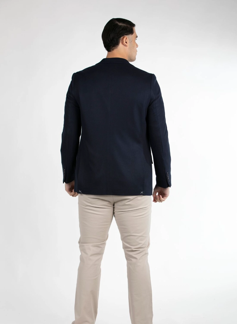 BLAZER HOMBRE OSCAR DE LA RENTA 03BLZ025 NAVY - 2