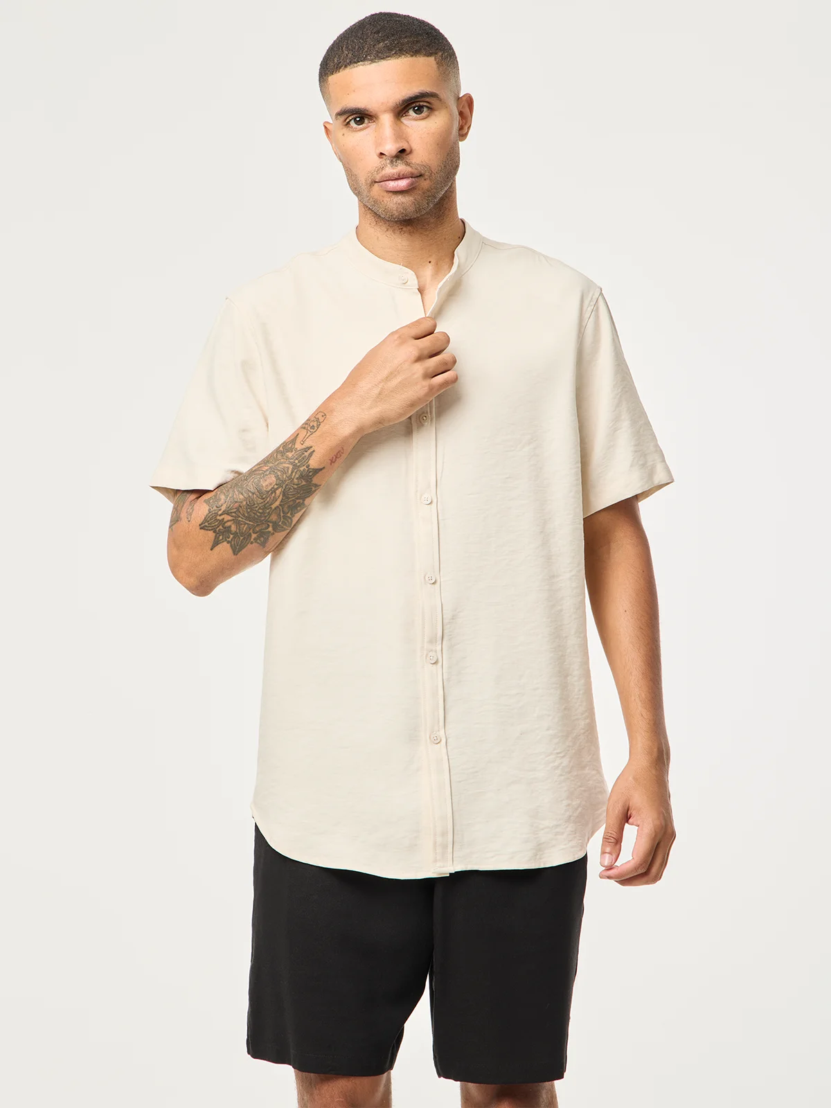 CAMISA MANGA CORTA HOMBRE MARQUIS - 1