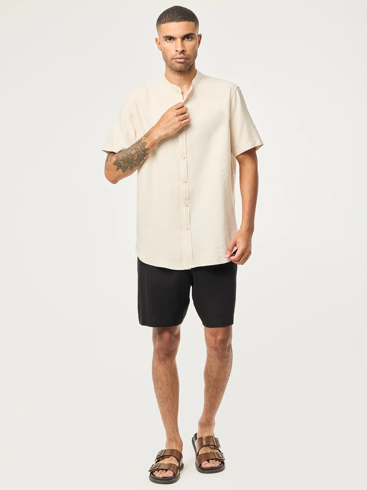 CAMISA MANGA CORTA HOMBRE MARQUIS - 5