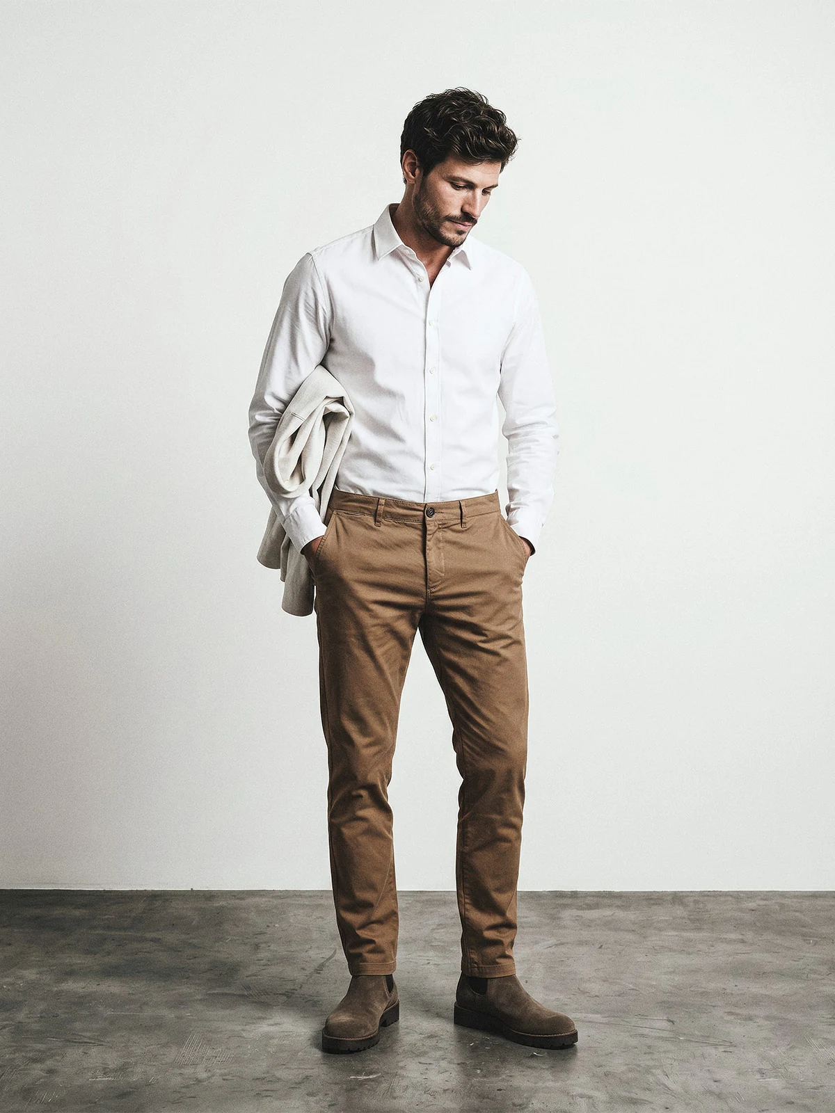 CAMISA MANGA LARGA HOMBRE SPAVALDI BENONI - 1