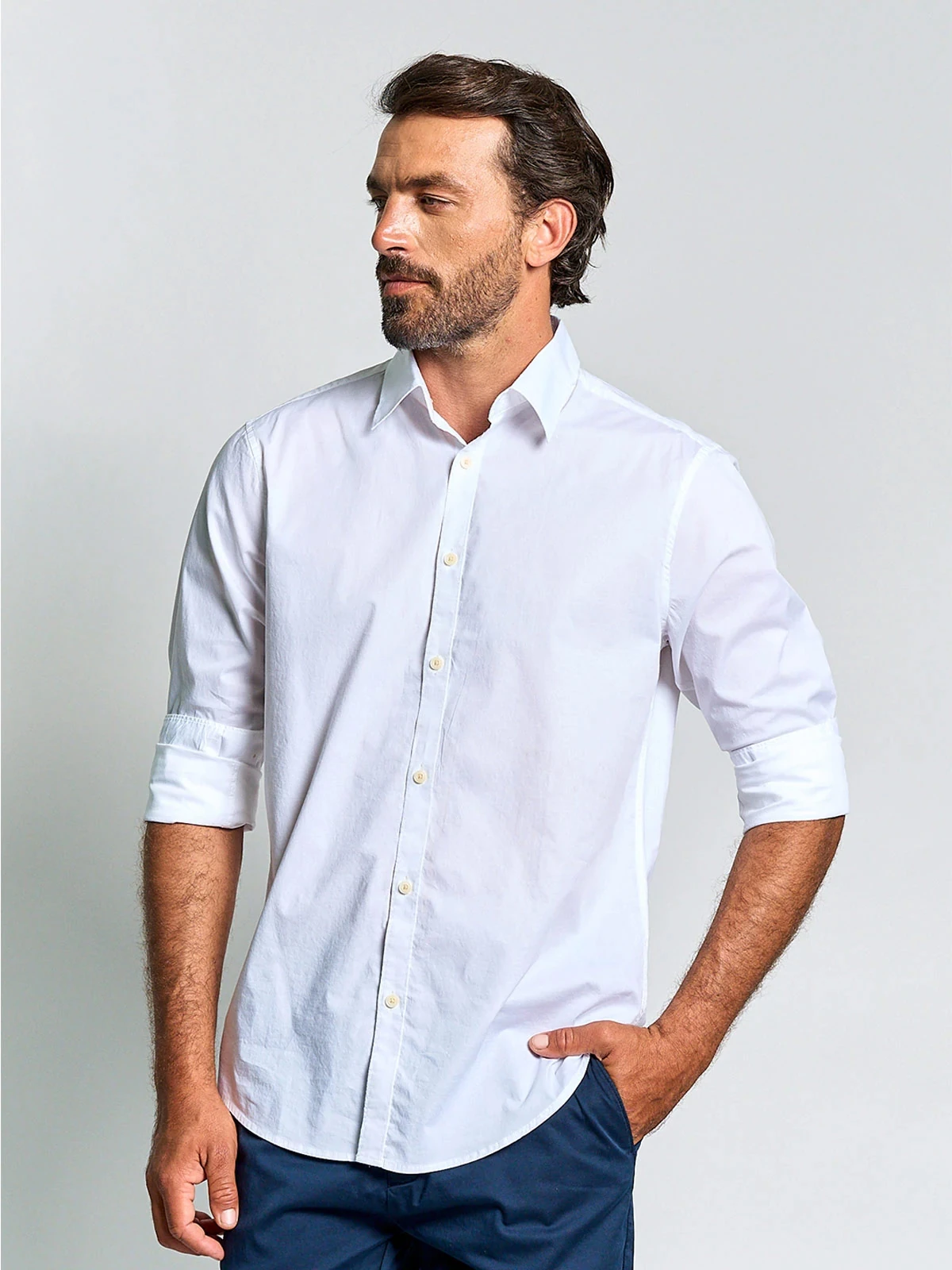 CAMISA MANGA LARGA HOMBRE SPAVALDI BENONI - 2