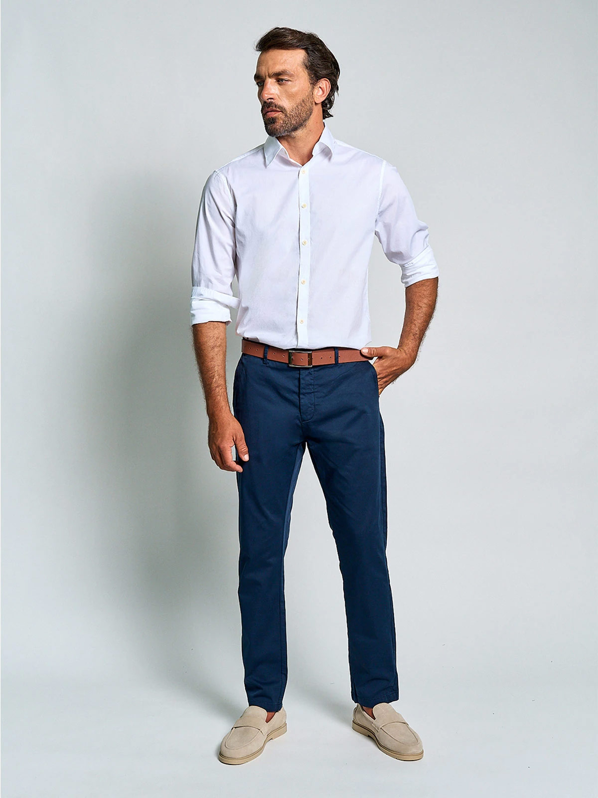 CAMISA MANGA LARGA HOMBRE SPAVALDI BENONI - 5