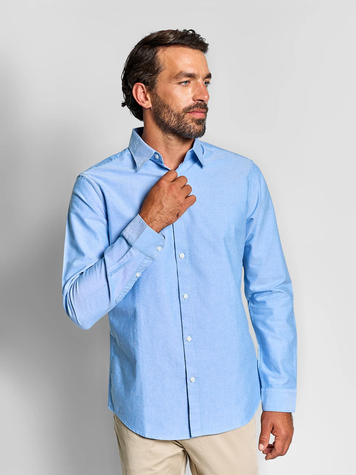 CAMISA MANGA LARGA HOMBRE SPAVALDI CAMERON - 1