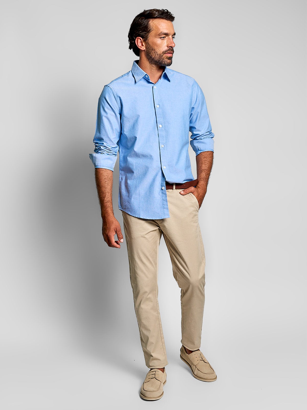 CAMISA MANGA LARGA HOMBRE SPAVALDI CAMERON - 4