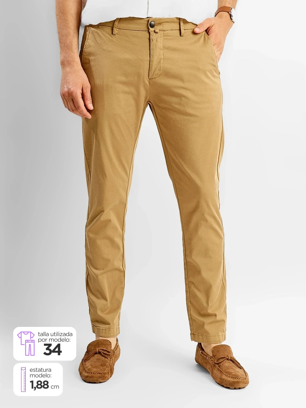 PANTALÓN HOMBRE SPAVALDI ELTORE - 1