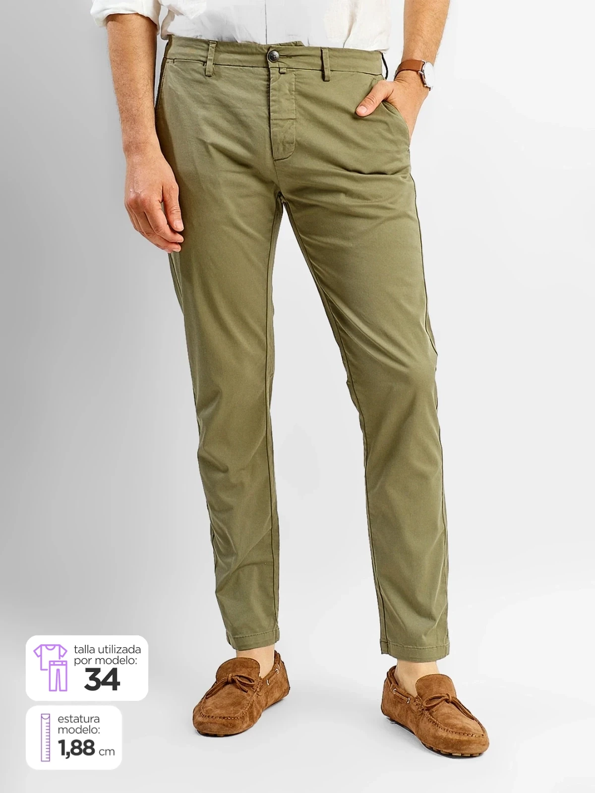 PANTALÓN HOMBRE SPAVALDI ELTORE - 1