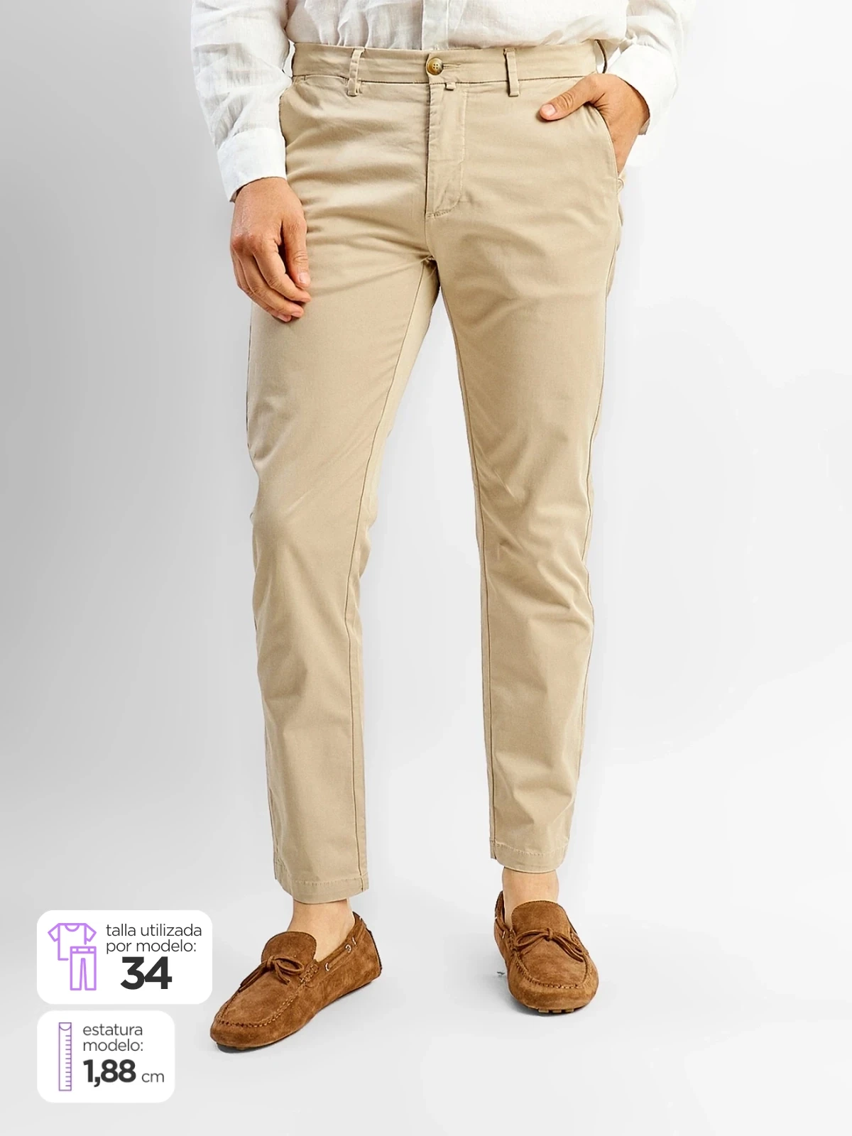 PANTALÓN HOMBRE SPAVALDI ELTORE - 1