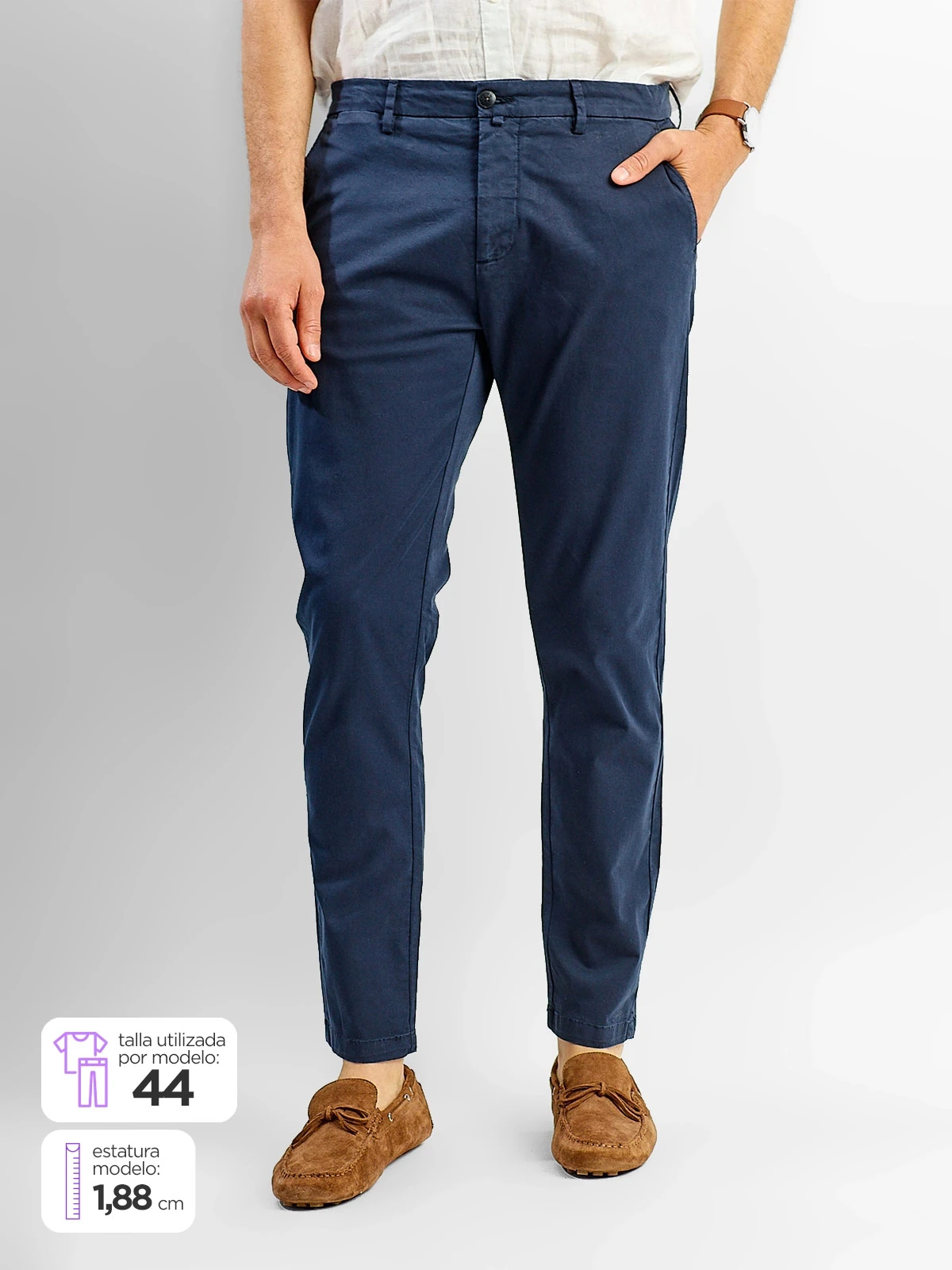 PANTALÓN HOMBRE SPAVALDI ELTORE - 2