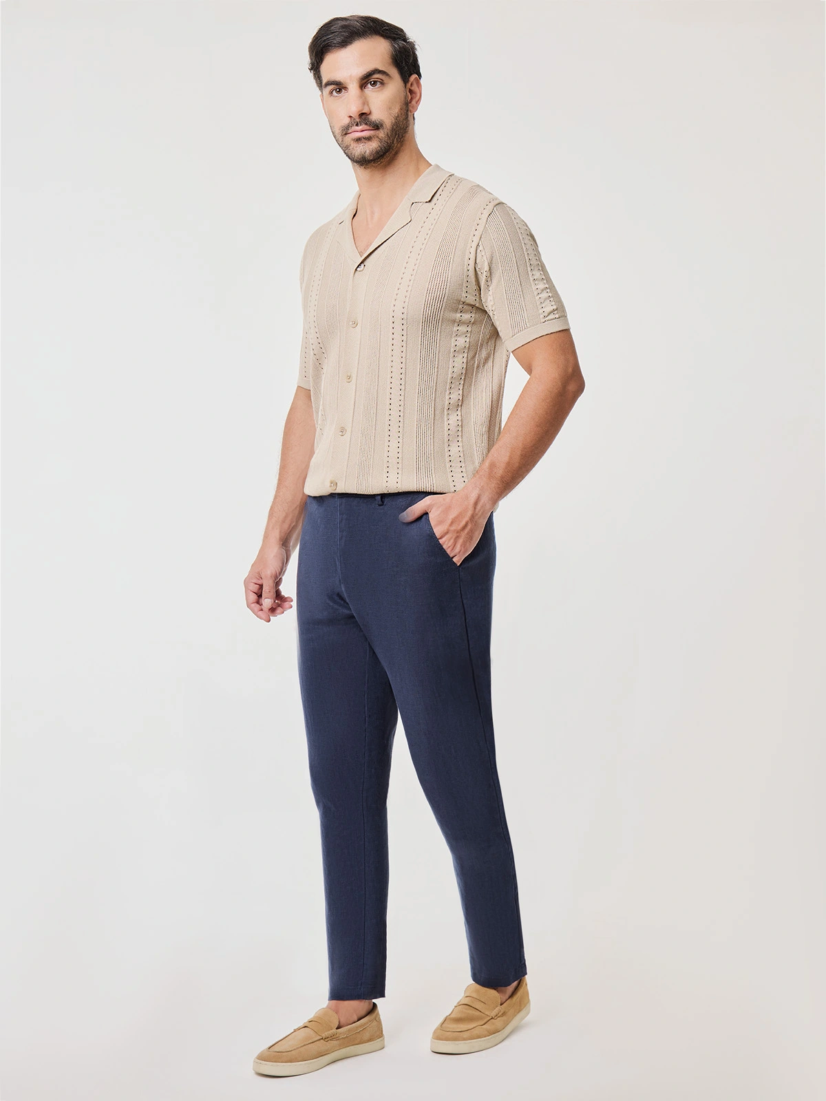 PANTALÓN HOMBRE SPAVALDI EZIO - 5