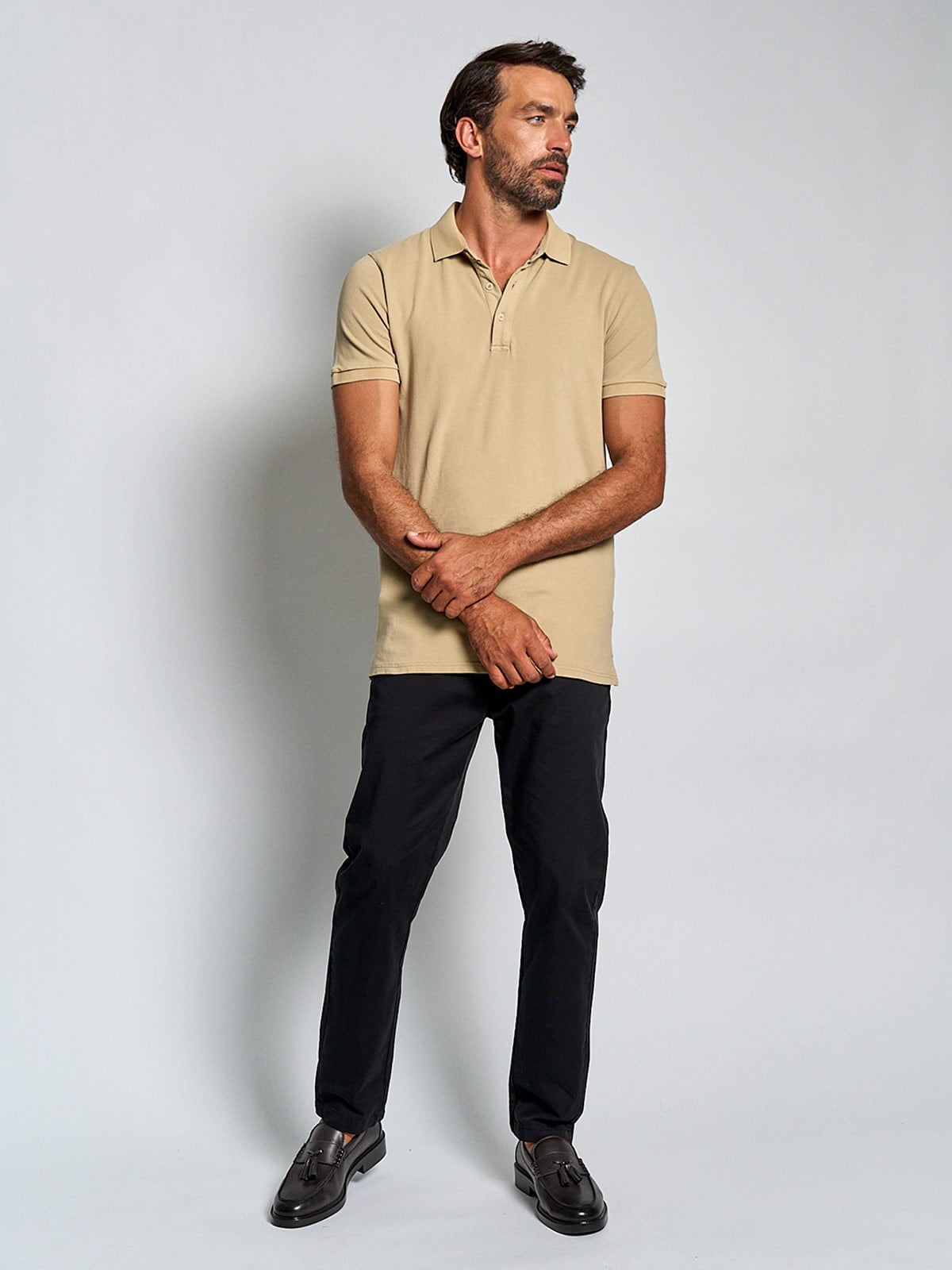 POLO MANGA CORTA HOMBRE SPAVALDI BLAKE - 4