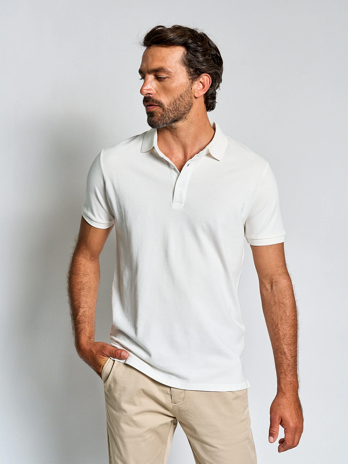 POLO MANGA CORTA HOMBRE SPAVALDI BONO - 1