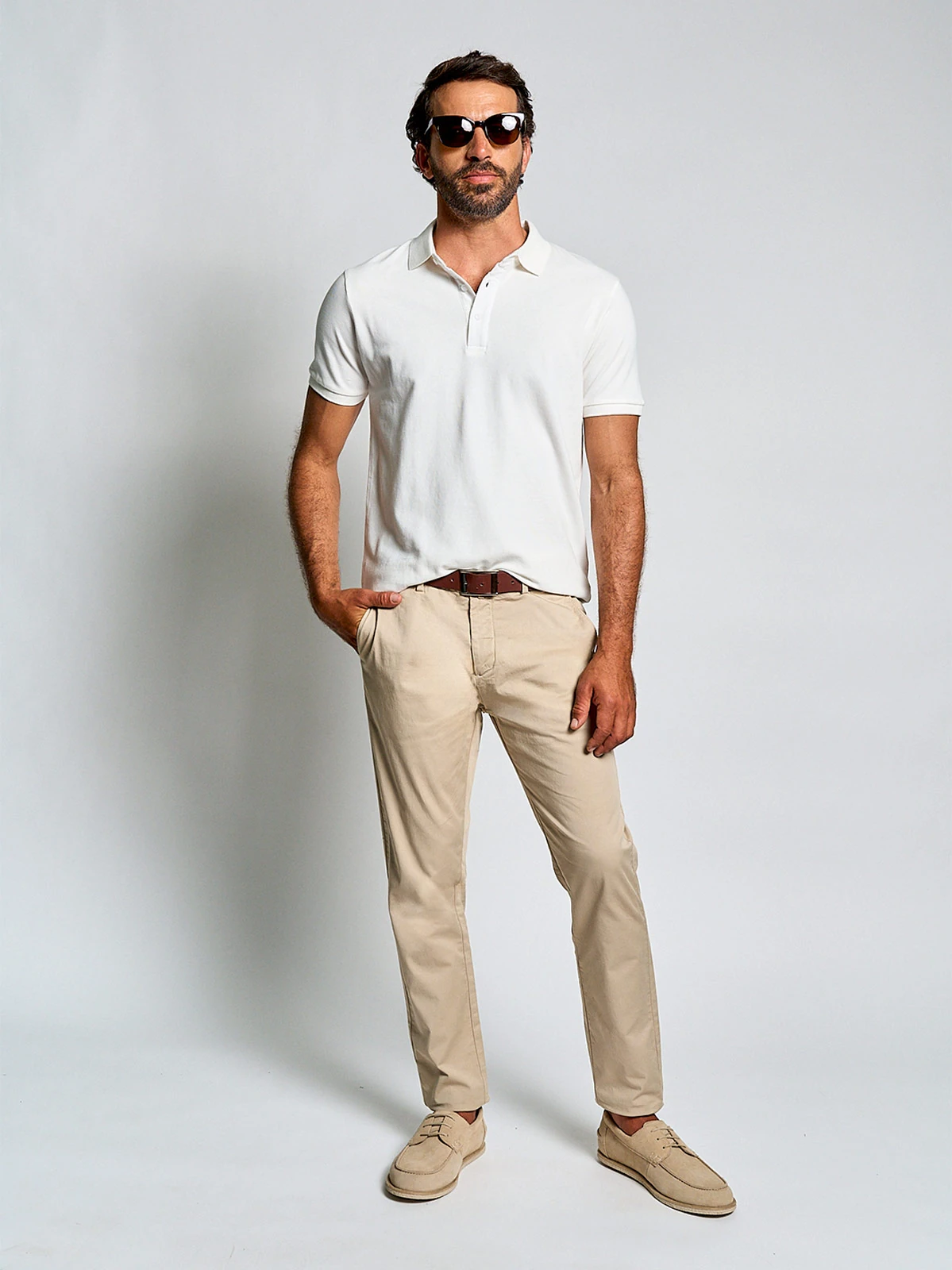 POLO MANGA CORTA HOMBRE SPAVALDI BONO - 4