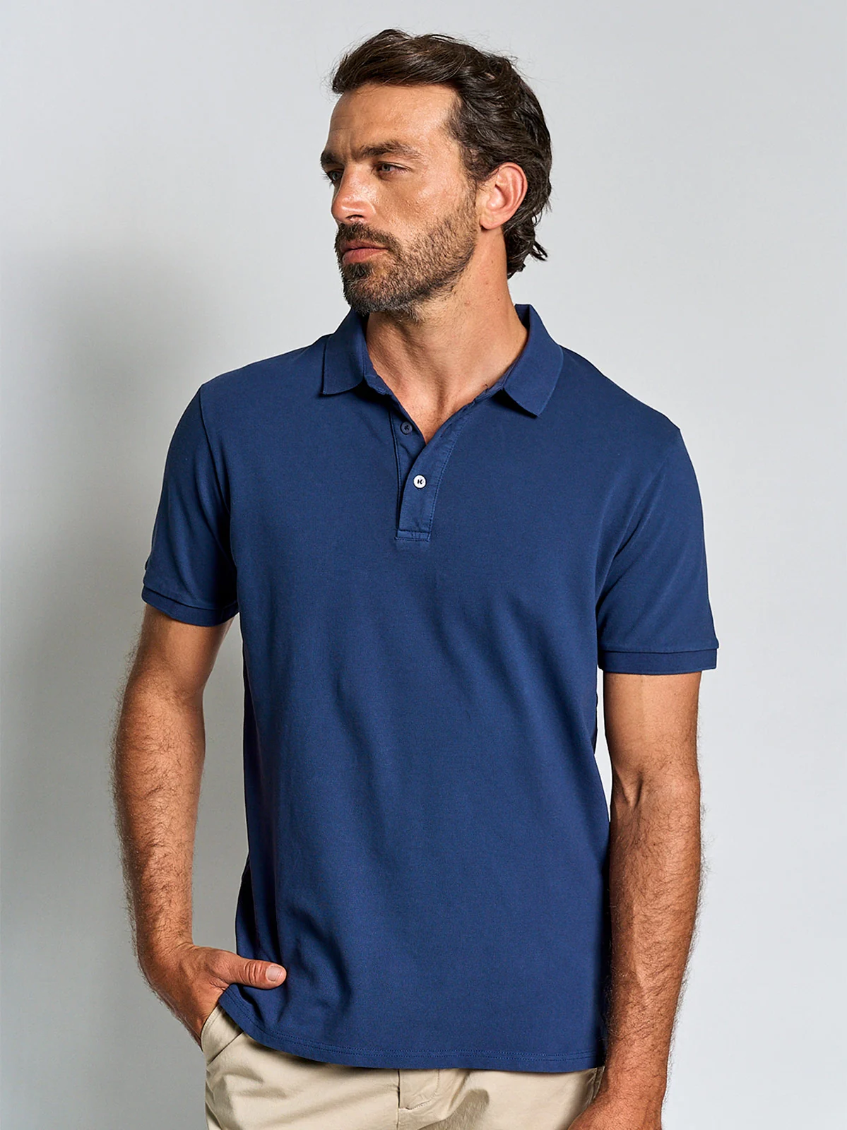 POLO MANGA CORTA HOMBRE SPAVALDI BONO - 1