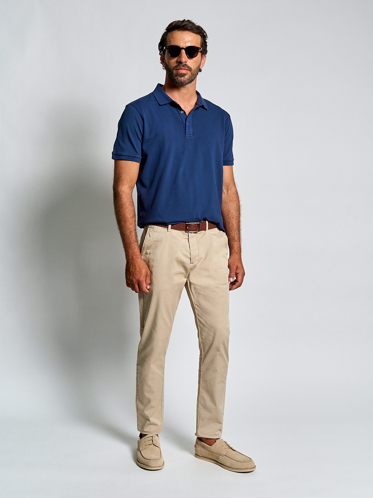 POLO MANGA CORTA HOMBRE SPAVALDI BONO - 4