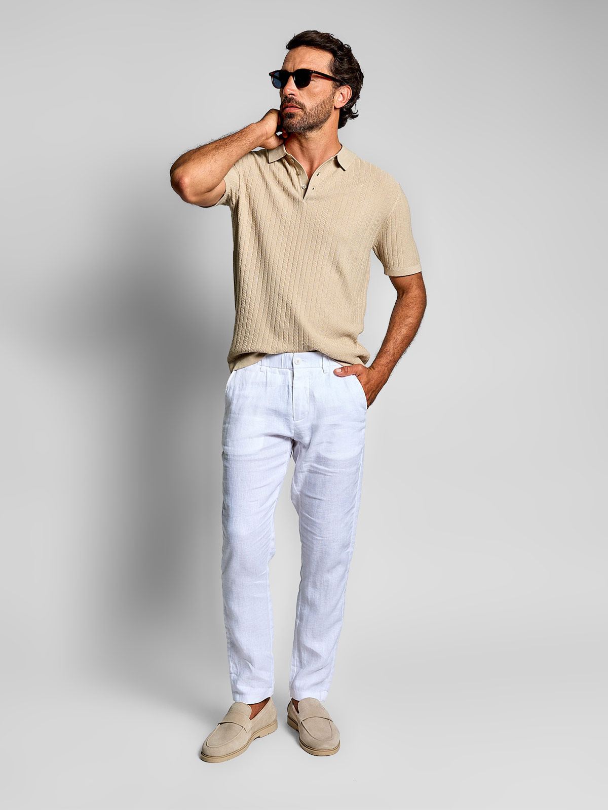POLO MANGA CORTA HOMBRE SPAVALDI BRUNO - 4