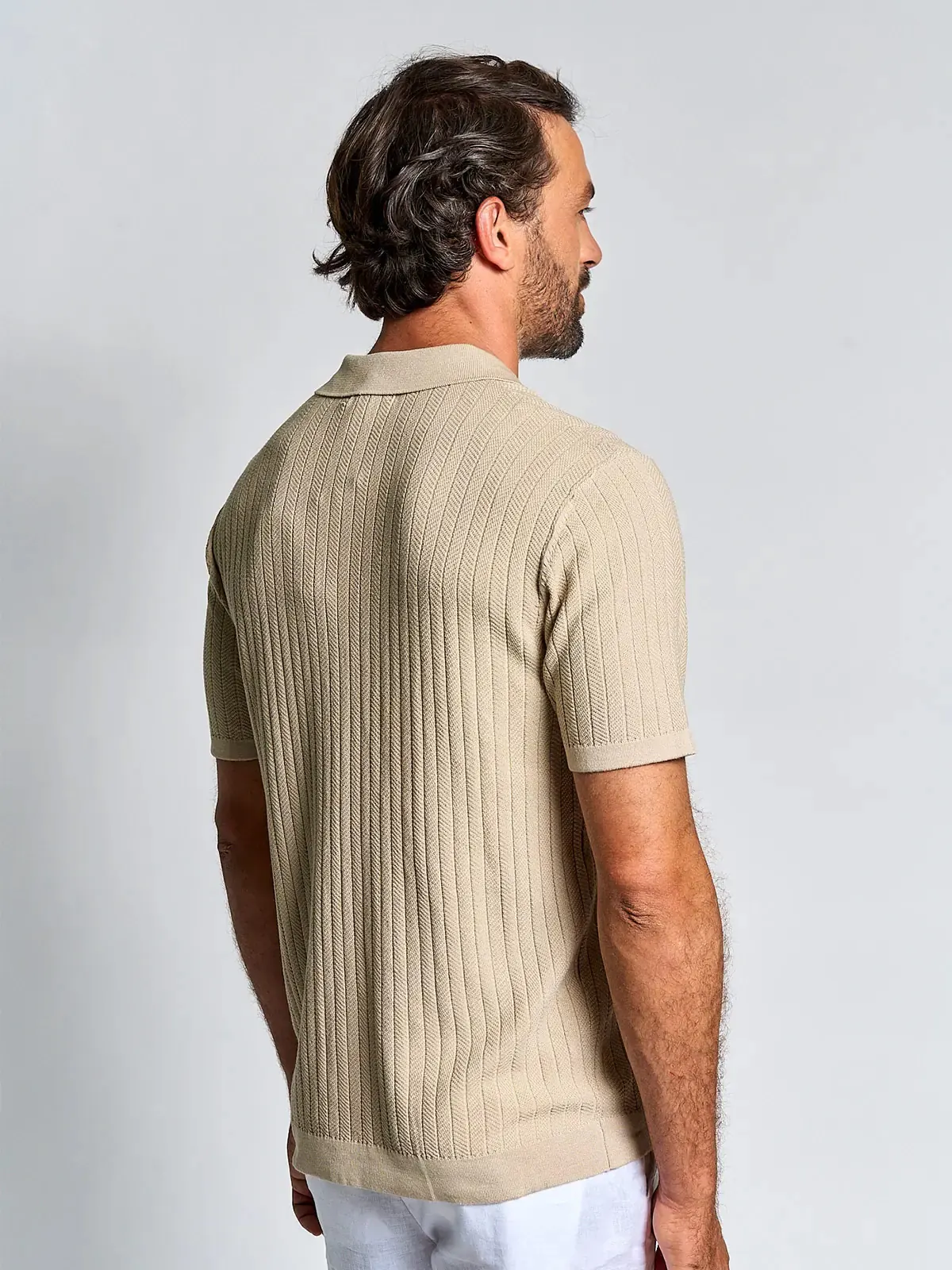 POLO MANGA CORTA HOMBRE SPAVALDI BRUNO - 2