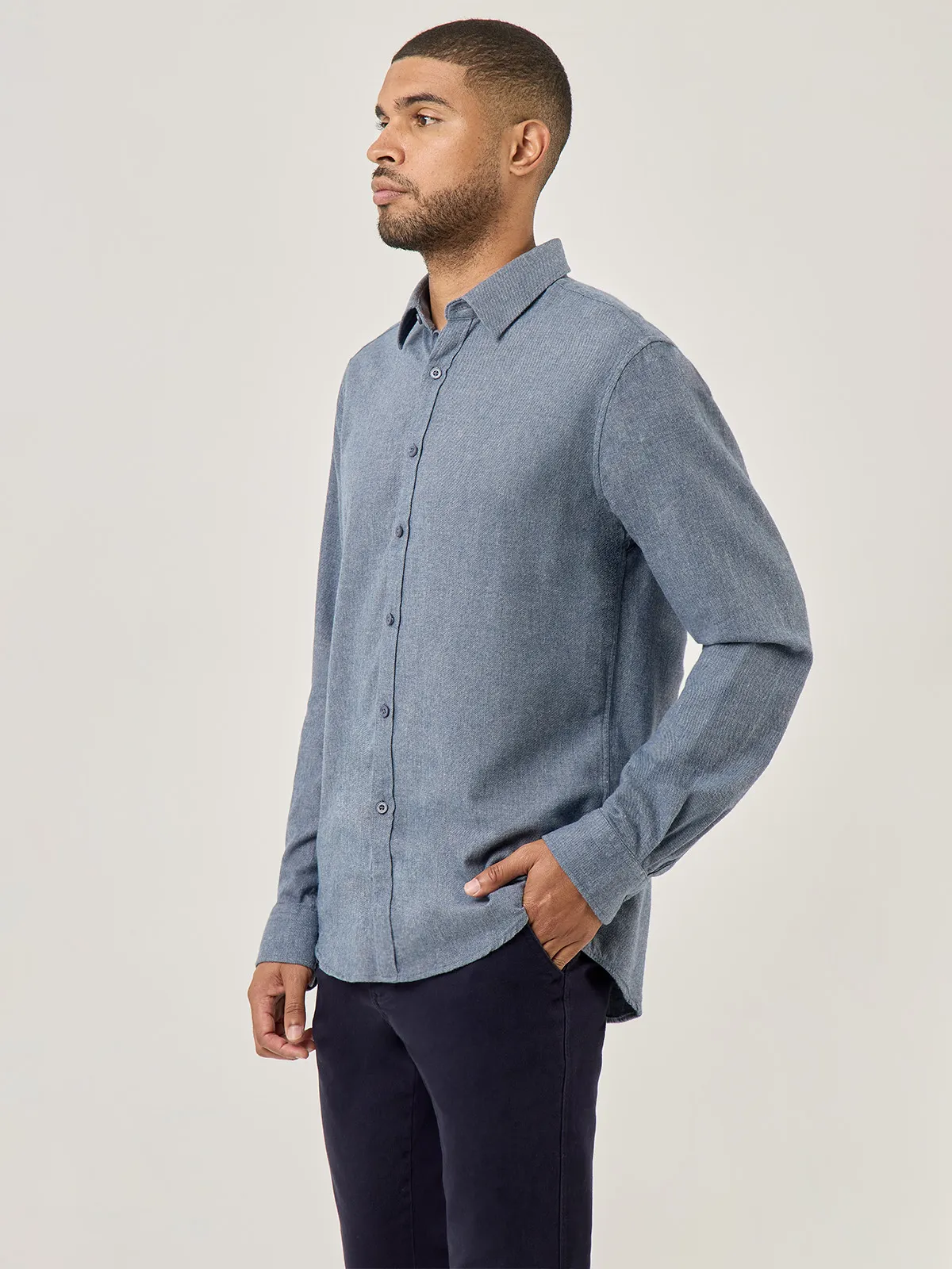 CAMISA MANGA LARGA HOMBRE SPAVALDI DANNI - 3