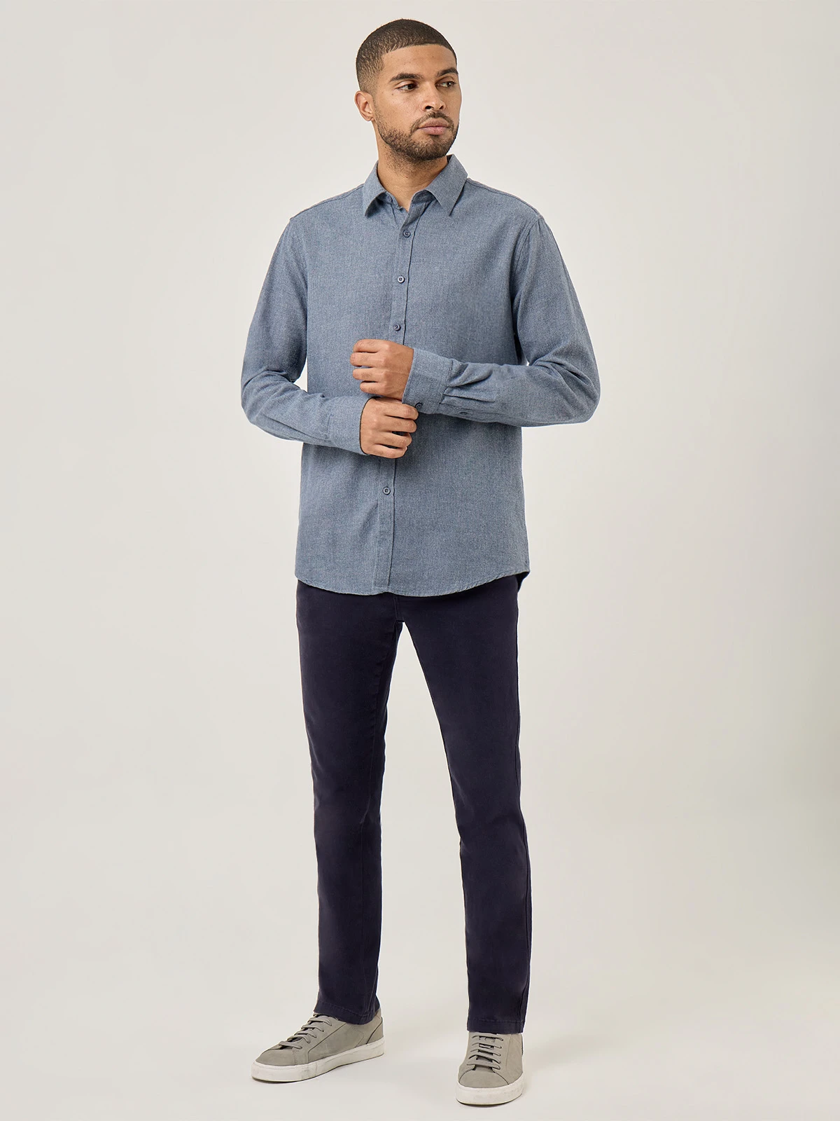 CAMISA MANGA LARGA HOMBRE SPAVALDI DANNI - 5
