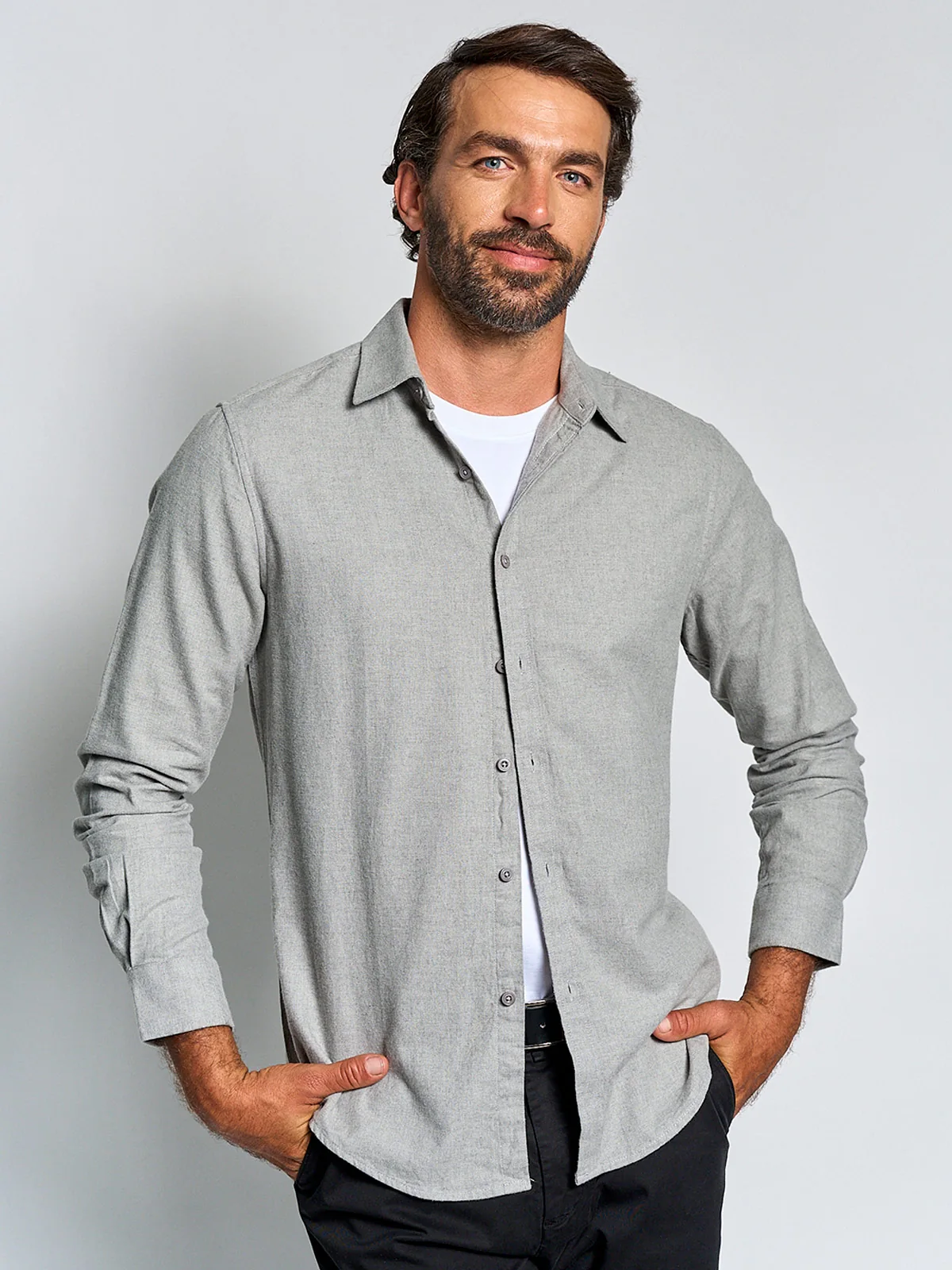 CAMISA MANGA LARGA HOMBRE SPAVALDI DANNI - 1