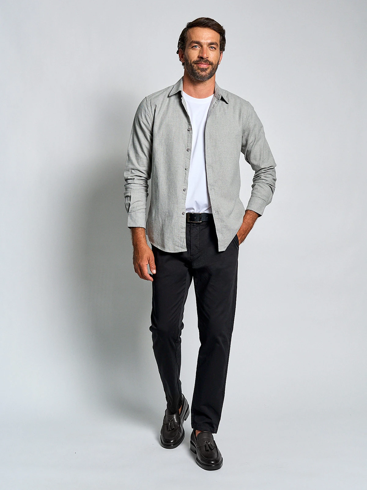CAMISA MANGA LARGA HOMBRE SPAVALDI DANNI - 4