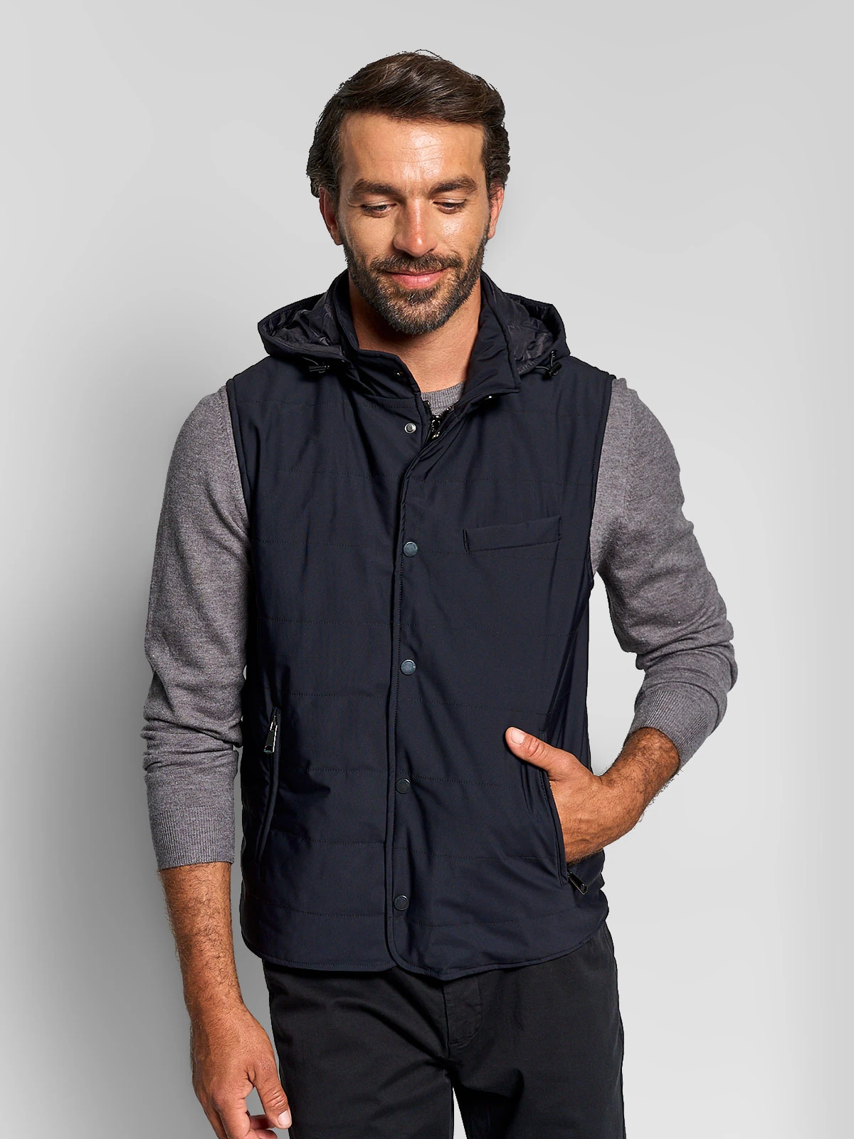 CHALECO HOMBRE SPAVALDI ELENA - 1
