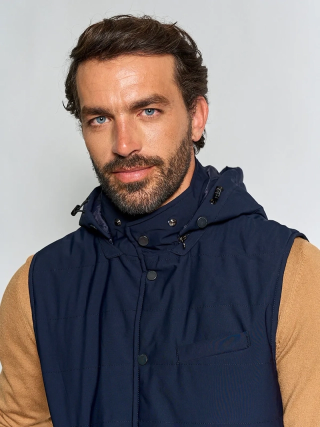 CHALECO HOMBRE SPAVALDI ELENA - 3
