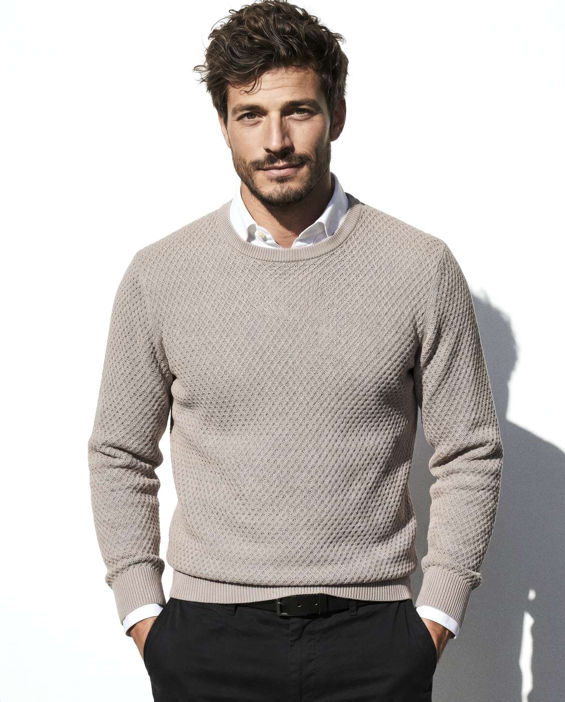 SWEATER HOMBRE SPAVALDI DOMINGO - 1