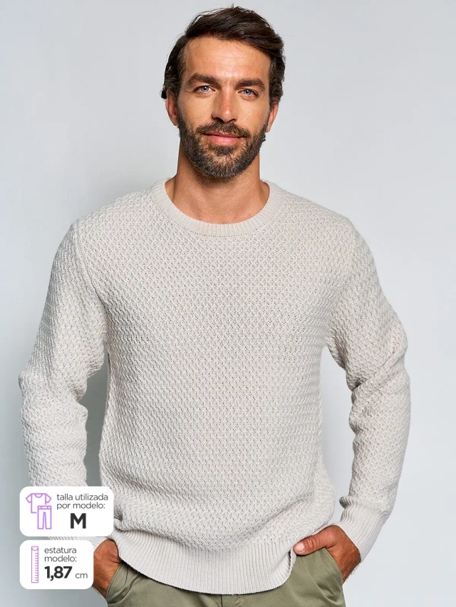 SWEATER HOMBRE SPAVALDI DOMINGO - 2