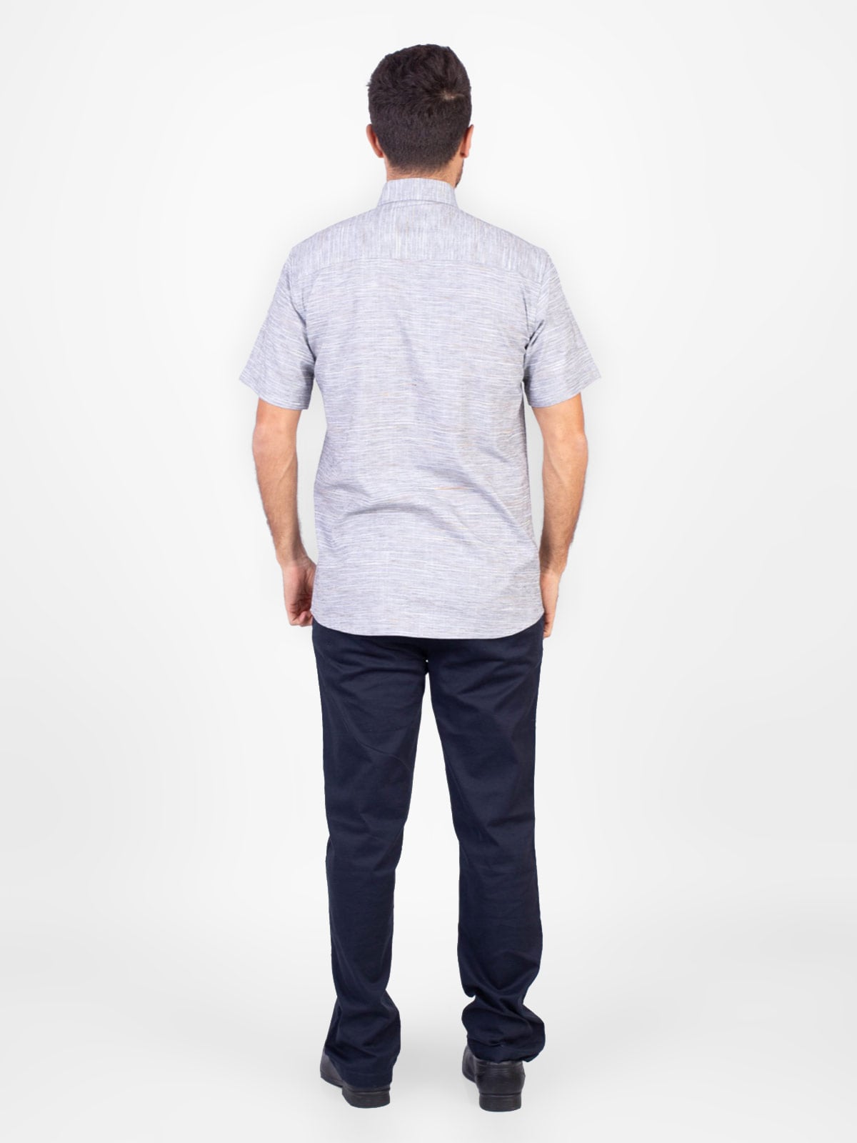 CAMISA MANGA CORTA LINO HOMBRE PIERRE CARDIN - 6