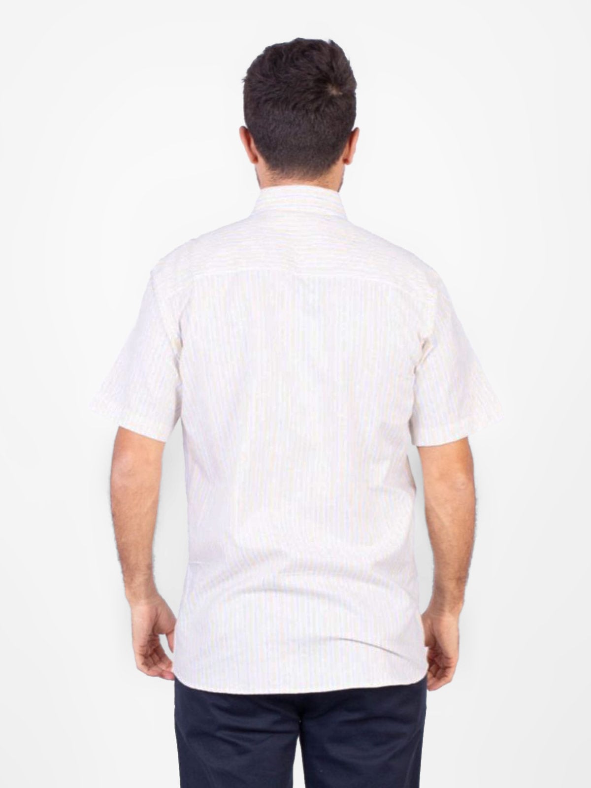 CAMISA ALGODÓN MANGA CORTA HOMBRE PIERRE CARDIN - 2