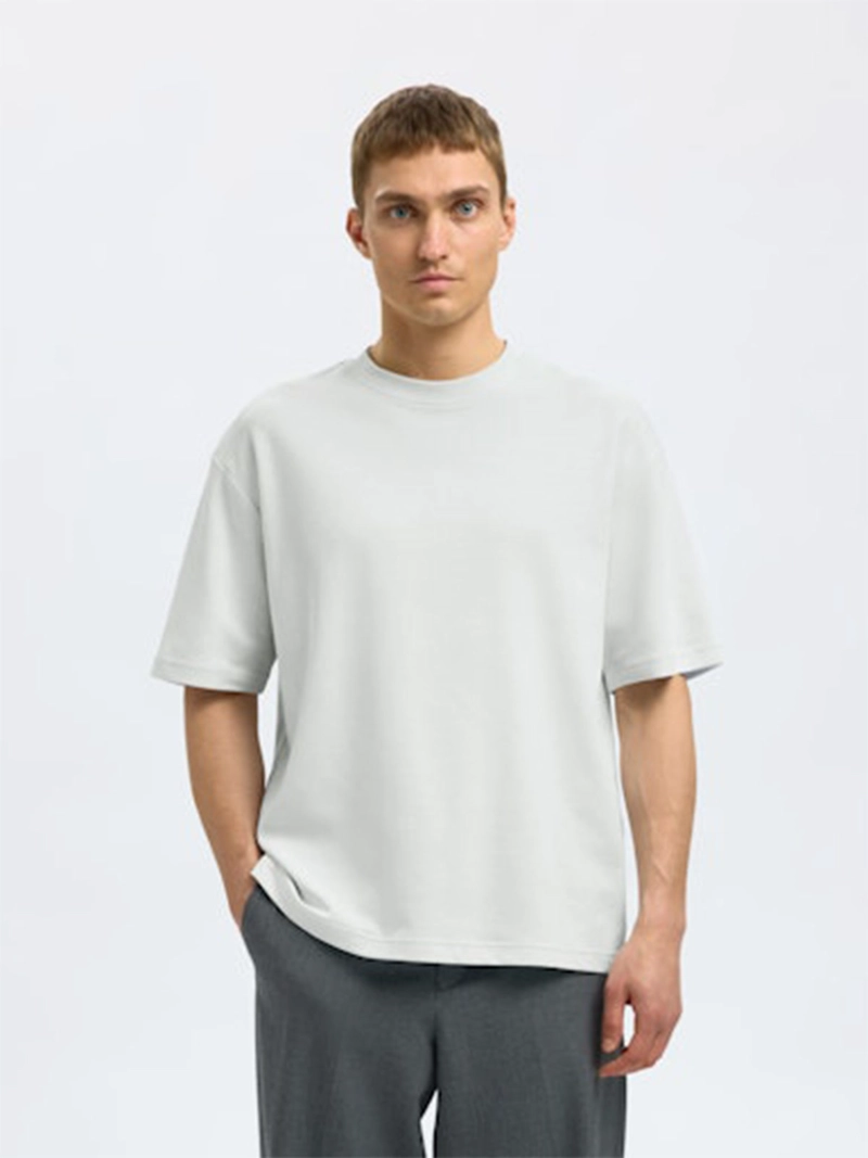 POLO MANGA CORTA HOMBRE SELECTED SLHLOOSEOS - 1