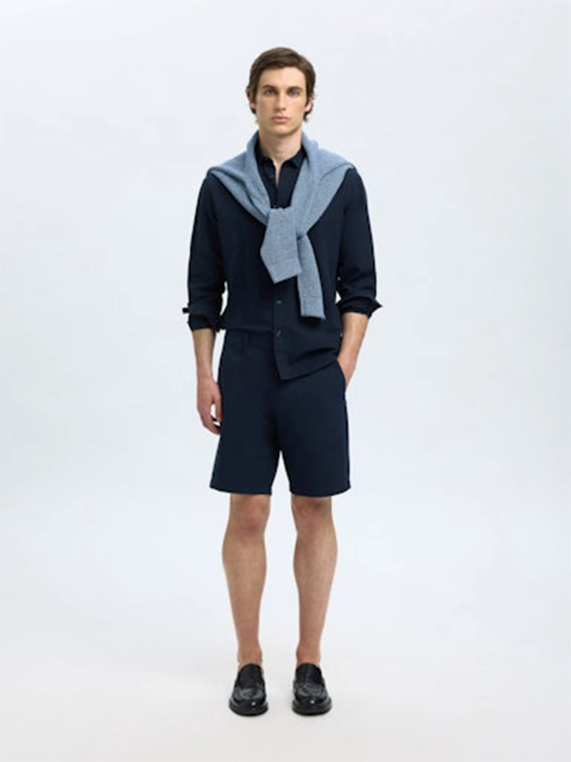 SHORTHOMBRE SELECTED SLHREGULAR-KARL - 3