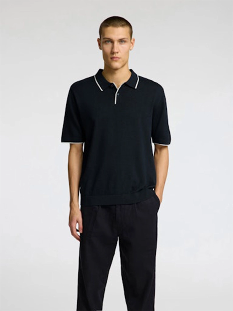 POLO MANGA CORTA HOMBRE SELECTED SLHMATTIS - 1