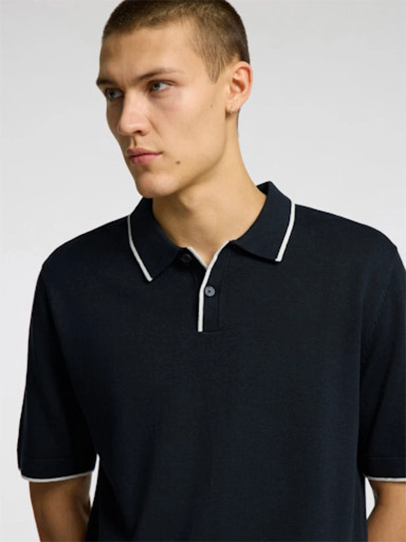 POLO MANGA CORTA HOMBRE SELECTED SLHMATTIS - 2