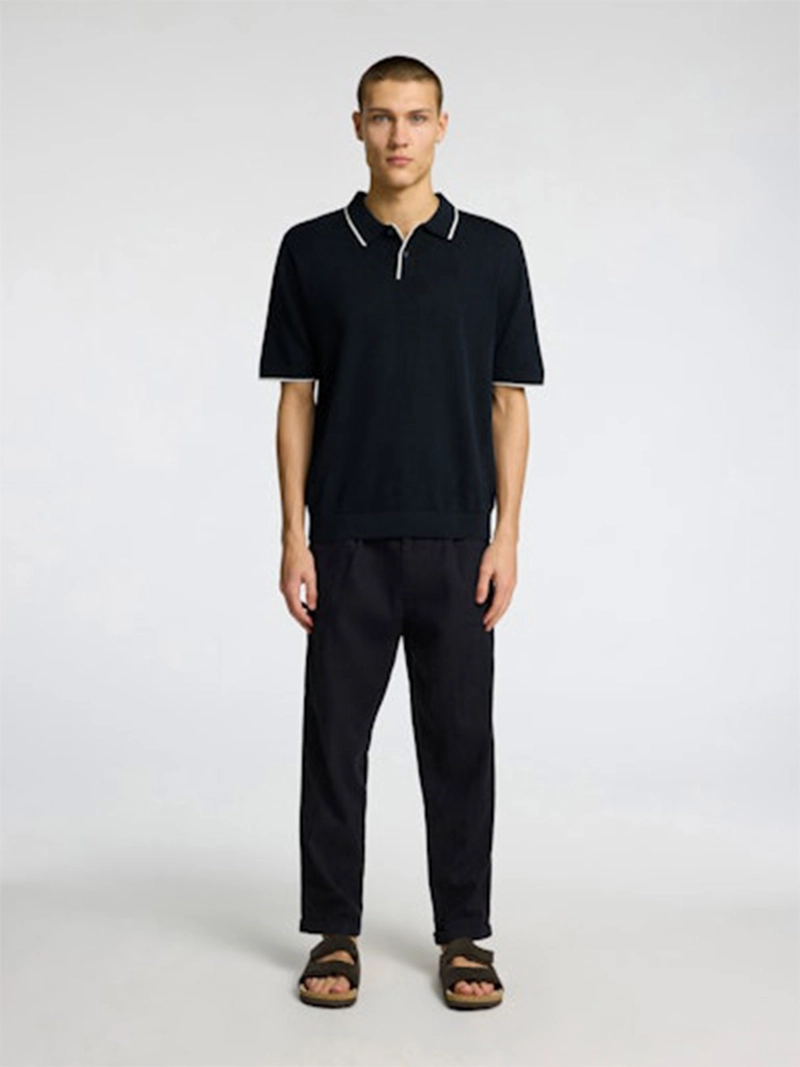 POLO MANGA CORTA HOMBRE SELECTED SLHMATTIS - 3