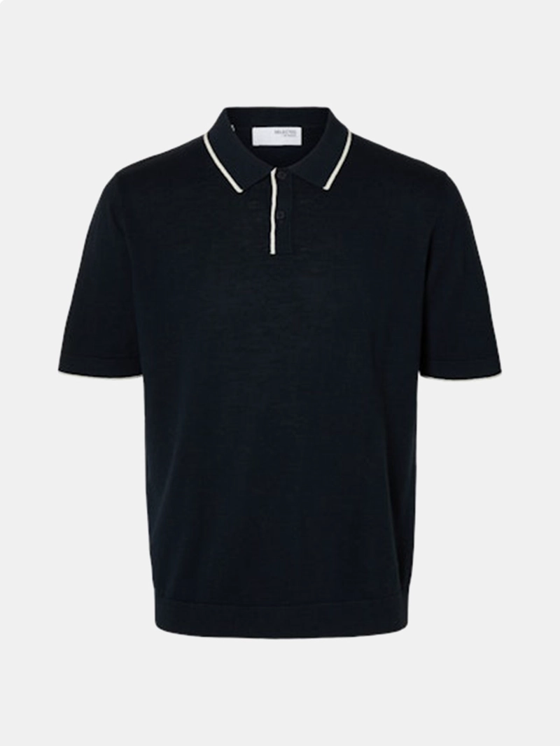 POLO MANGA CORTA HOMBRE SELECTED SLHMATTIS - 5